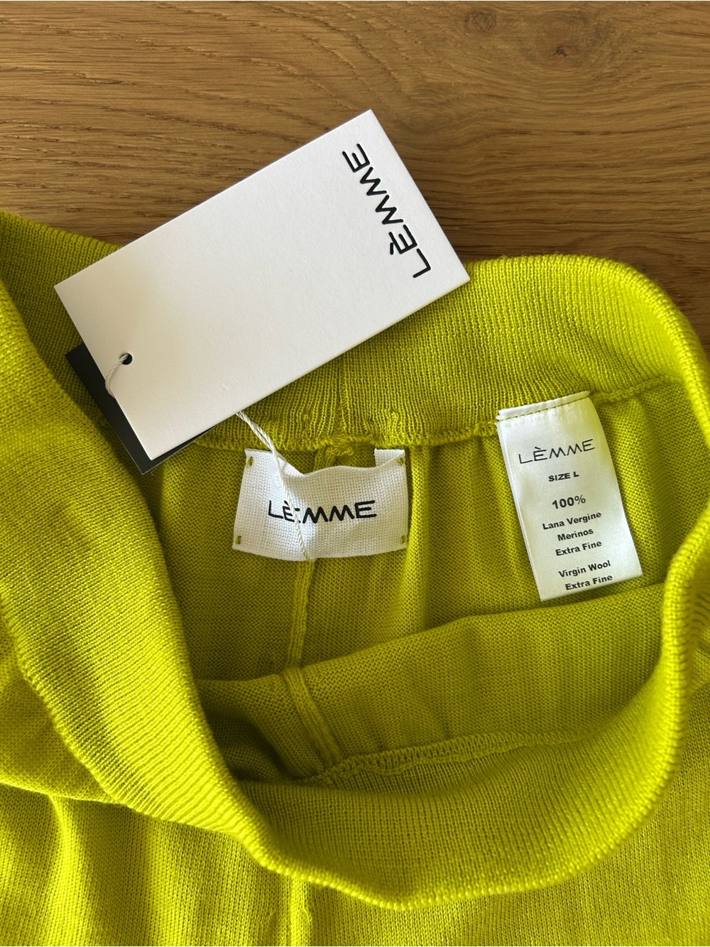 Merino wool lounge pants - Picture 5 of 10
